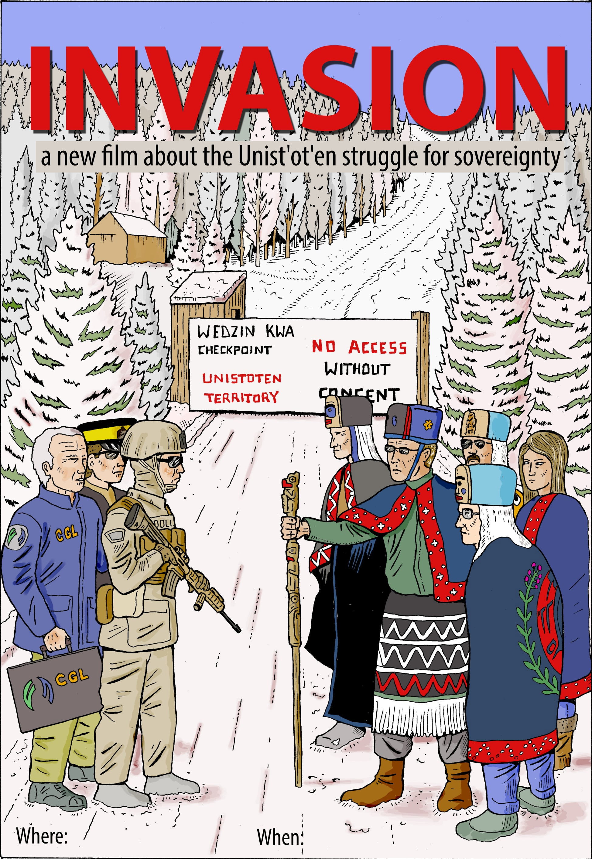 Invasion (2019) poster