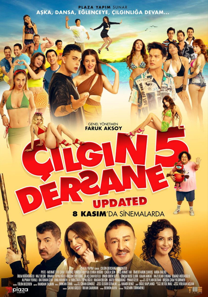 Çılgın Dersane 5: Updated (2024) poster