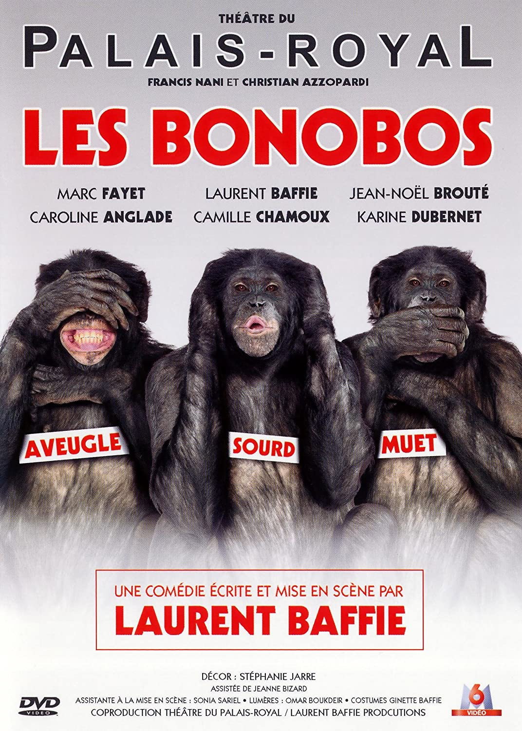 Les Bonobos (2012) poster
