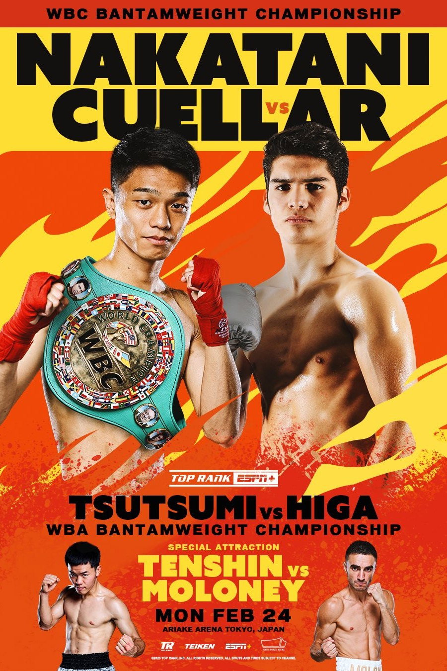 PRIME VIDEO BOXING 11 (2025) poster