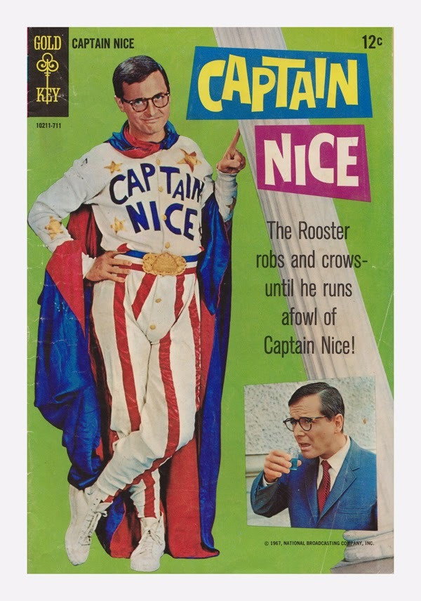 Captain Nice (1967) poster
