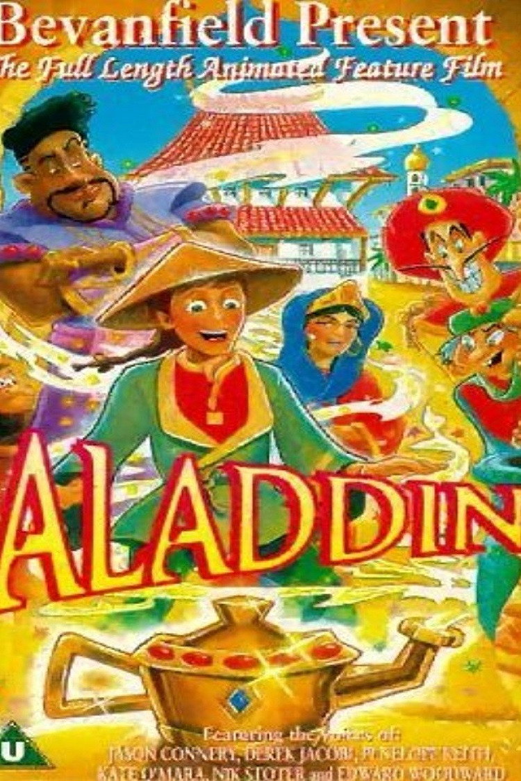 Aladdin (1992) poster