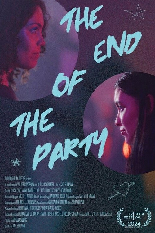 The End of the Party (2024) poster