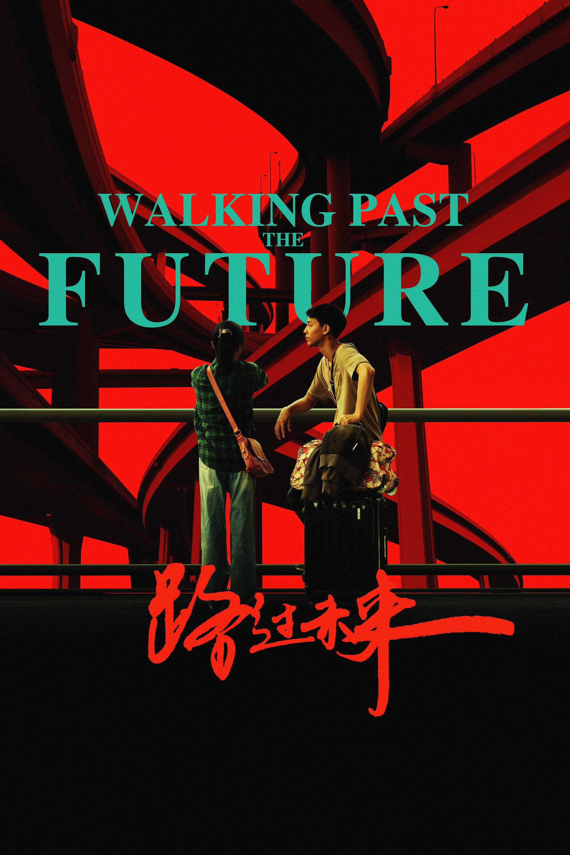 Walking Past the Future (2017) poster