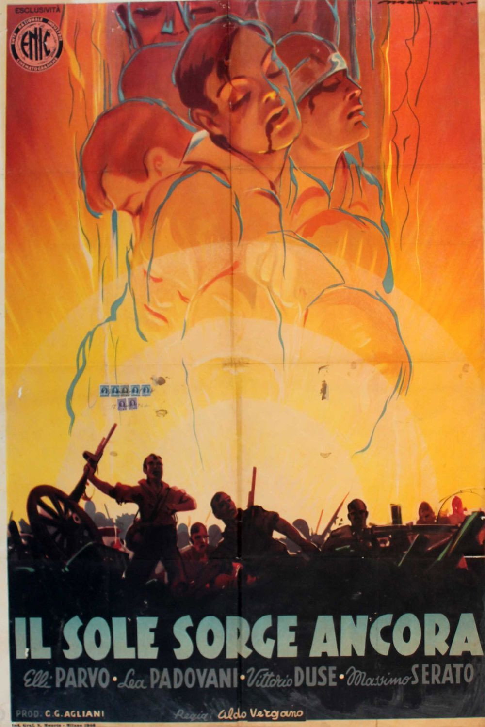 Outcry (1946) poster