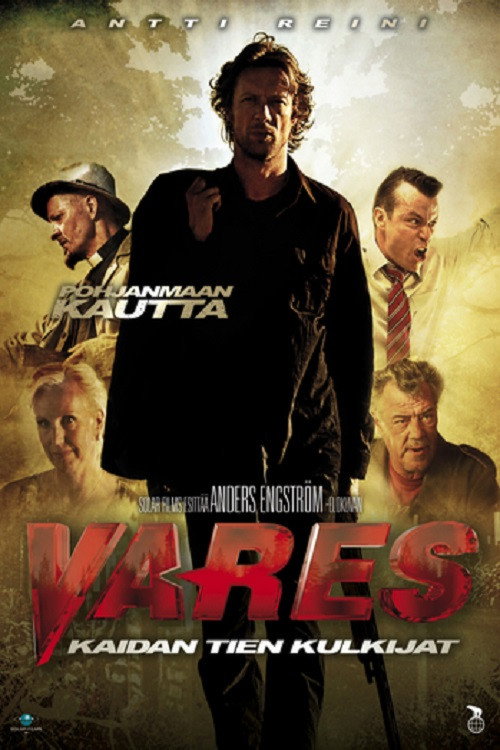 Vares: The Path of the Righteous Men (2012) poster