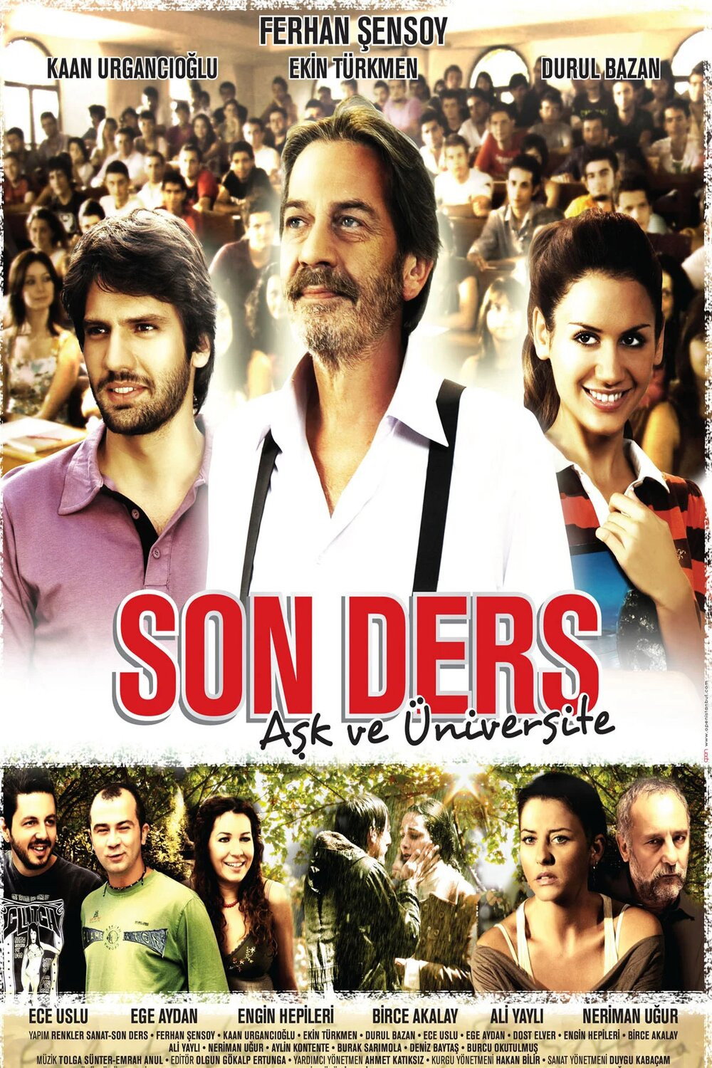 Son Ders: Aşk ve Üniversite (2008) poster