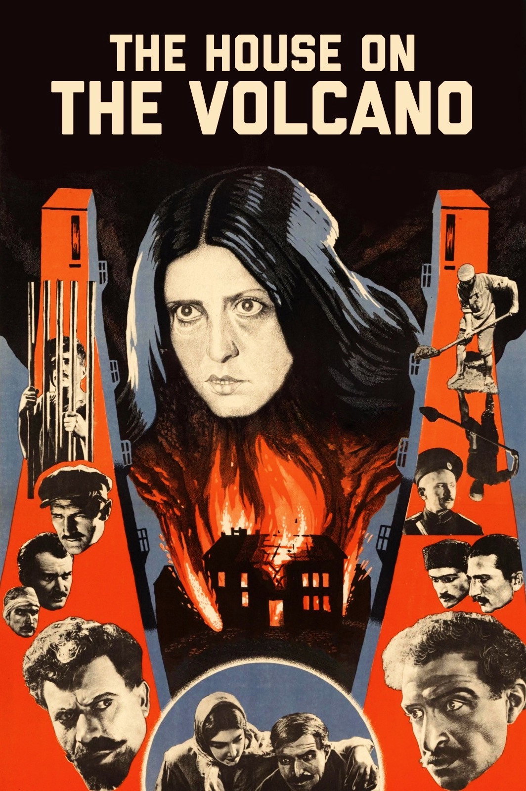 The House on the Volcano (1929) poster