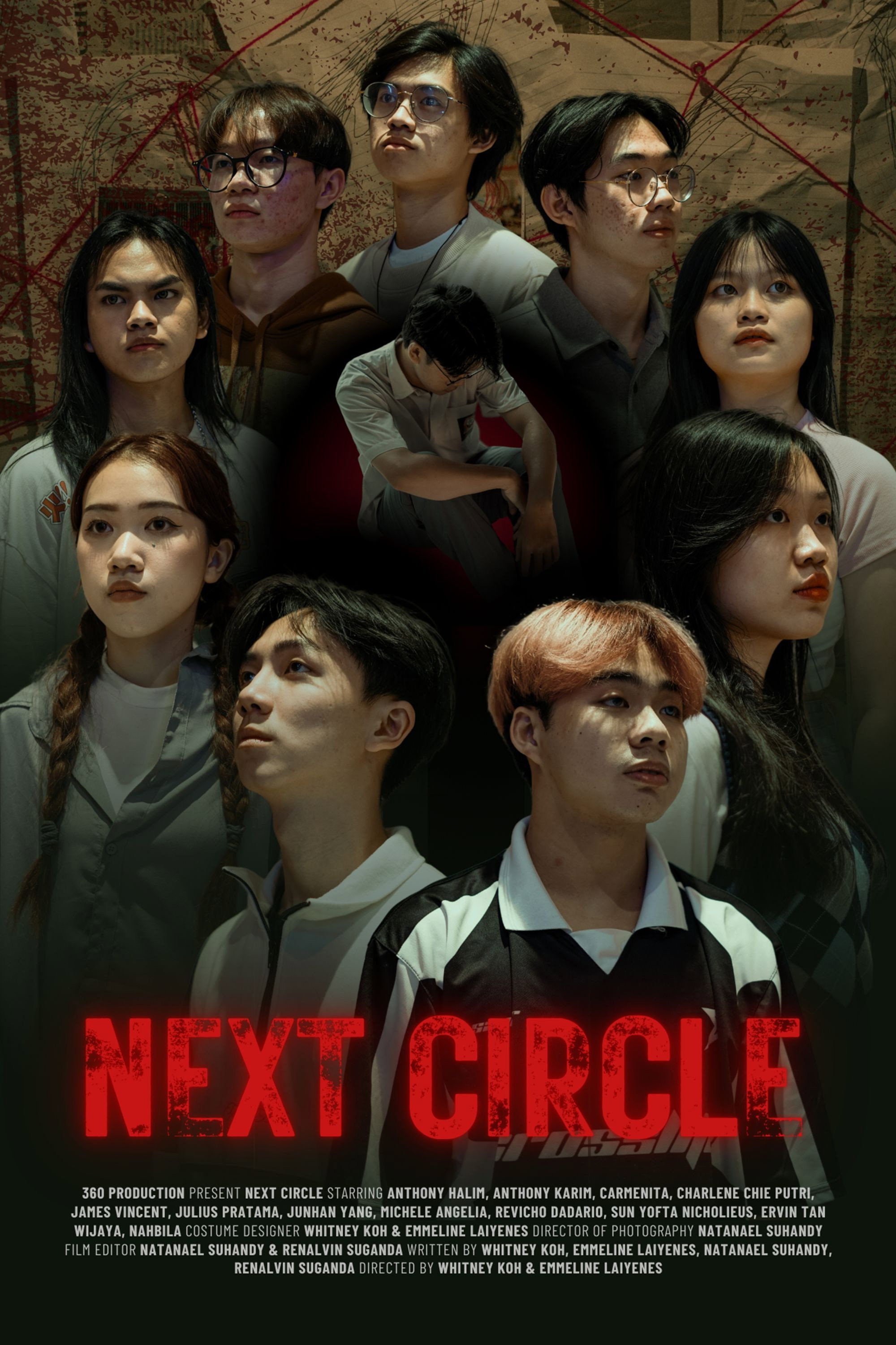 NEXT CIRCLE (2024) poster