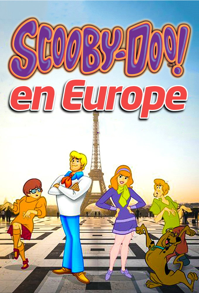 Scooby-Doo en Europe (2019) poster