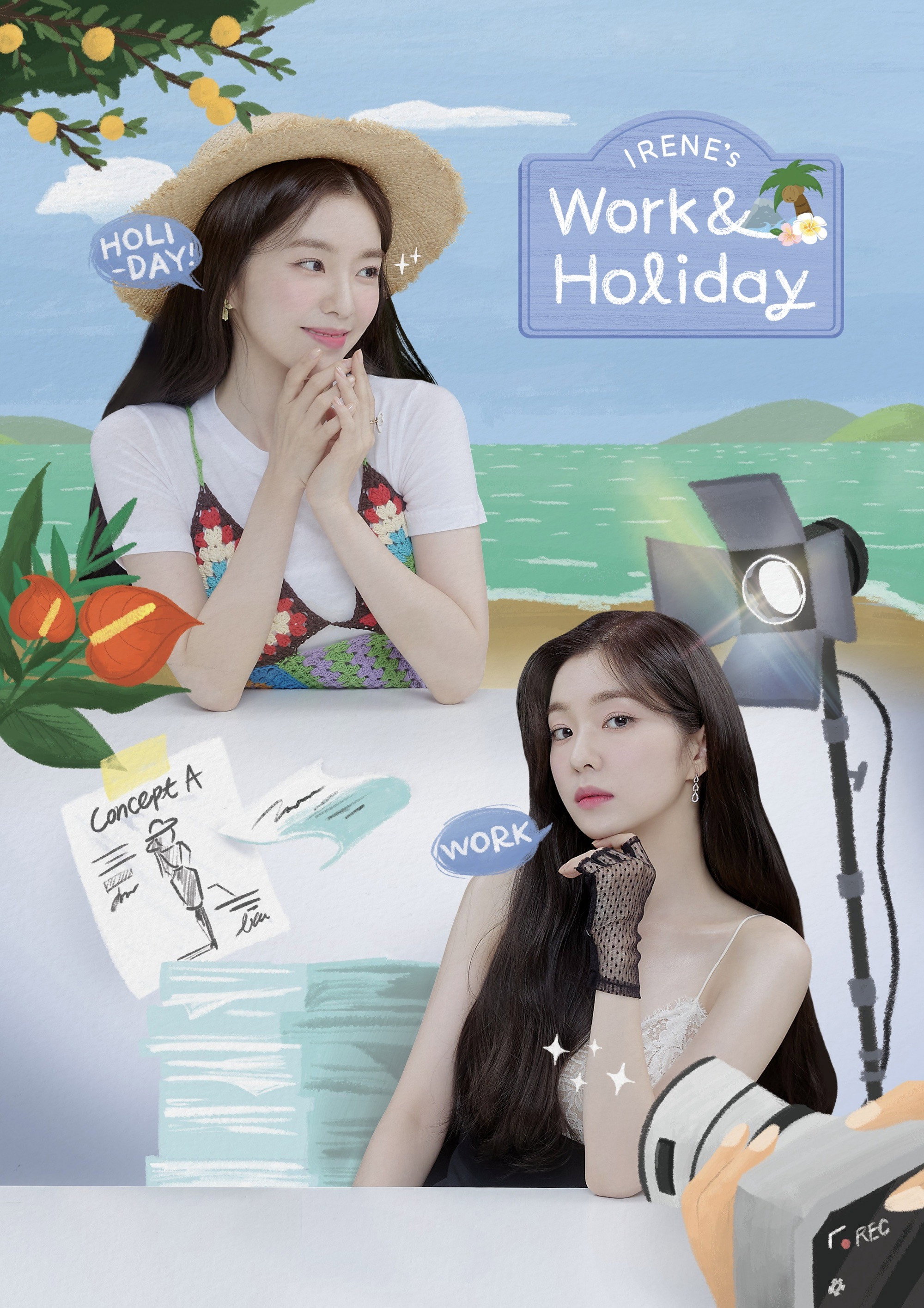 IRENE's Work & Holiday (2022) poster