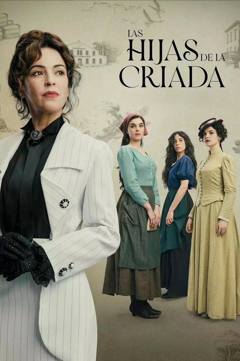 Las hijas de la criada (2025) poster