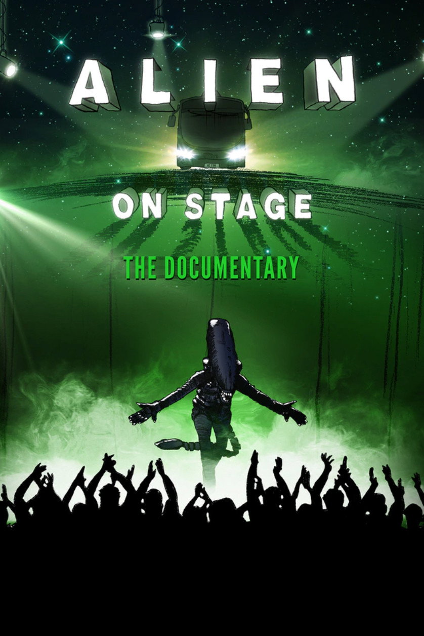 Alien on Stage (2020) poster
