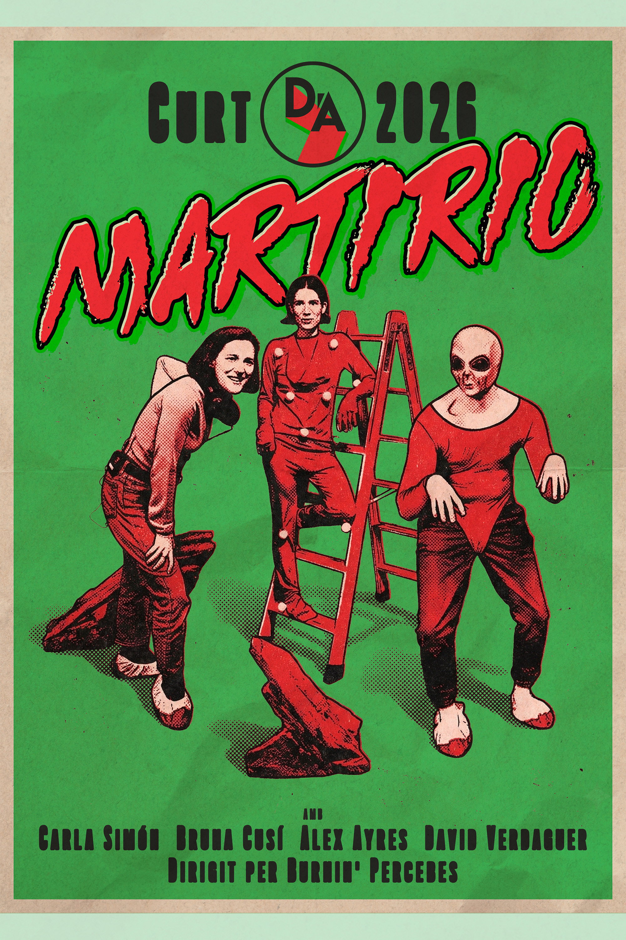 Martirio (2026) poster