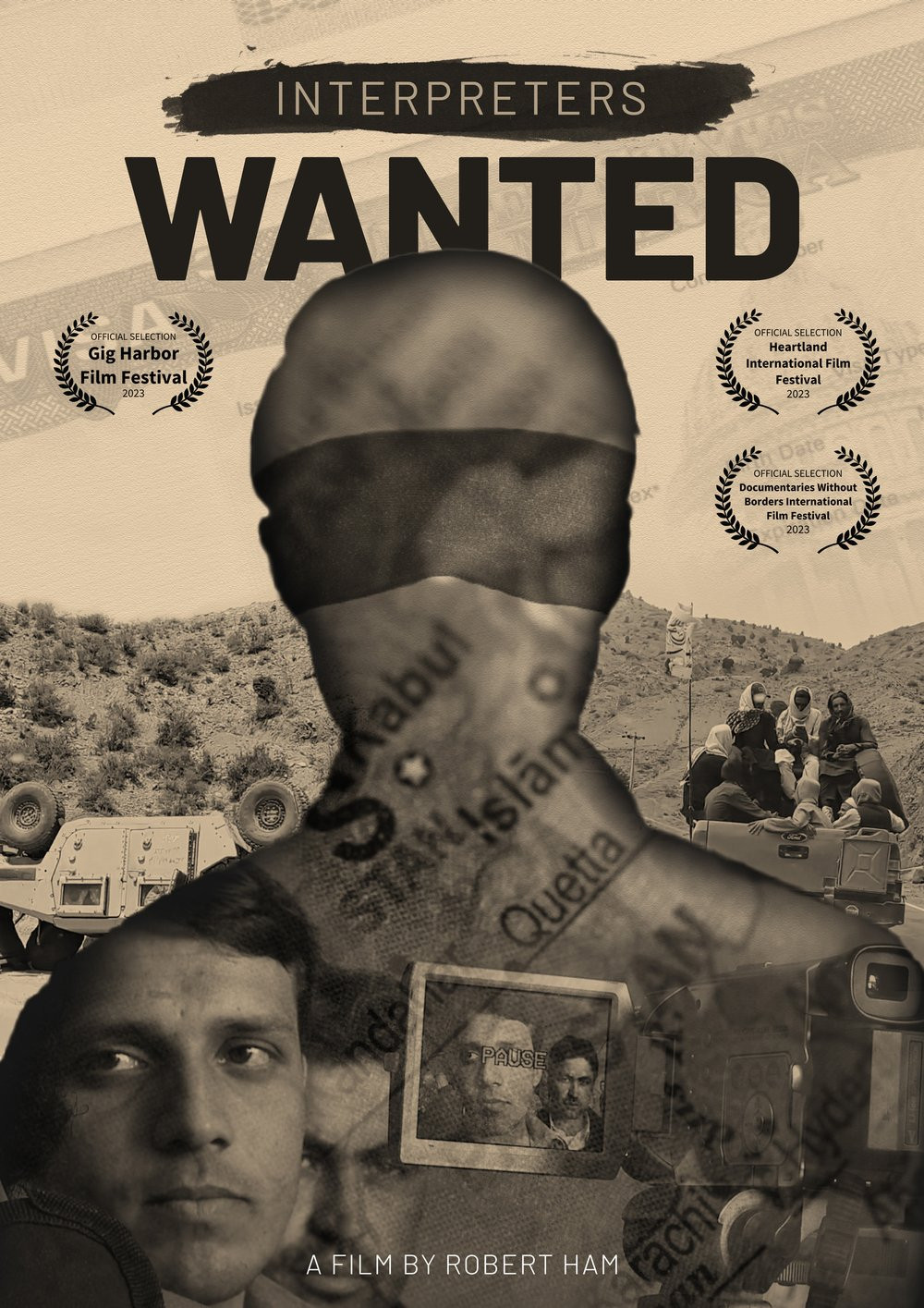 Interpreters Wanted (2023) poster