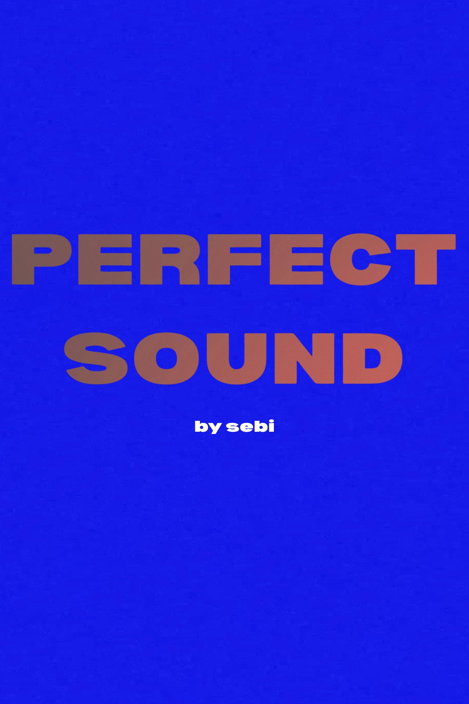 Perfect Sound (2025) poster