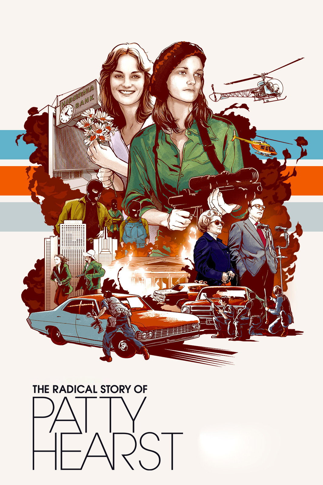 The Radical Story of Patty Hearst (2018) poster