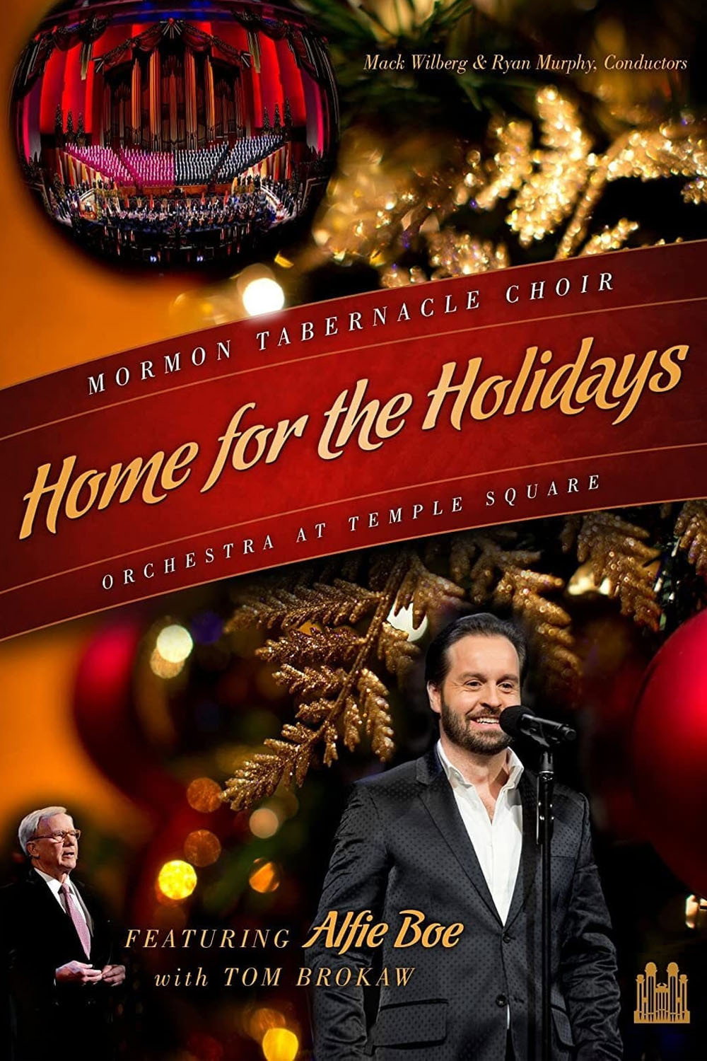 Home for the Holidays: Mormon Tabernacle Choir and the Orchestra at Temple Square (2013) poster
