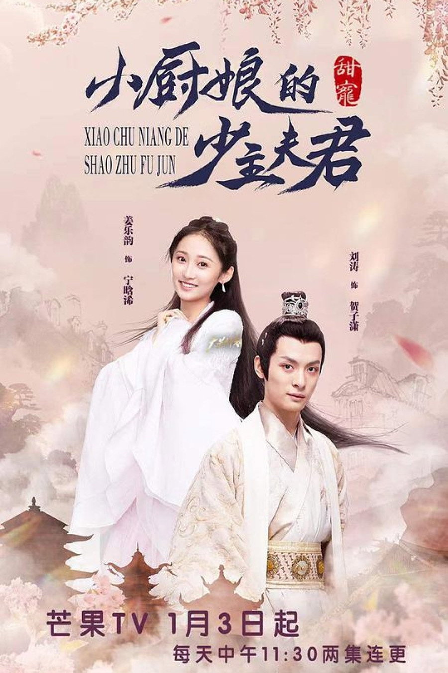 小厨娘的少主夫君 (2022) poster