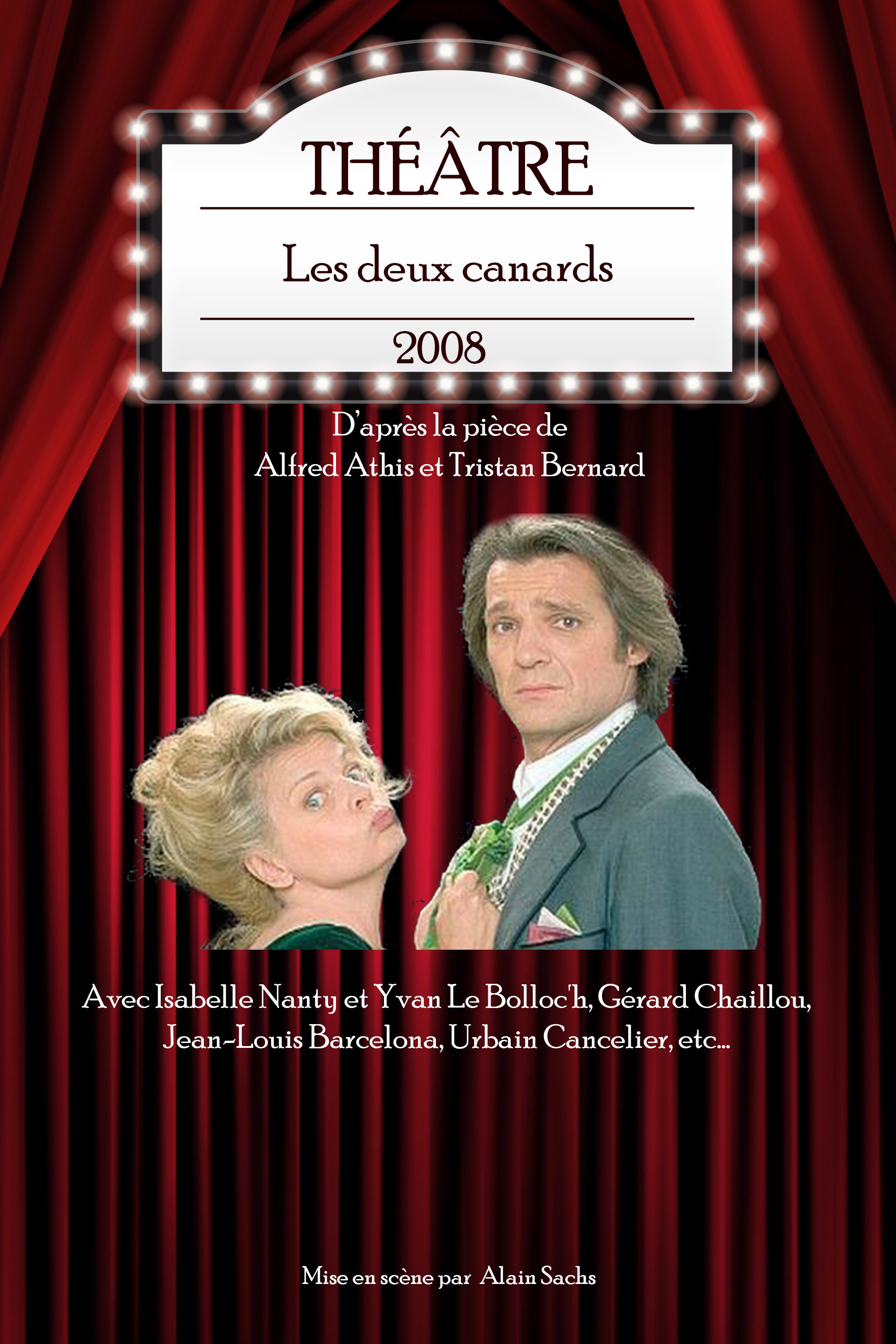 Les deux canards (2016) poster