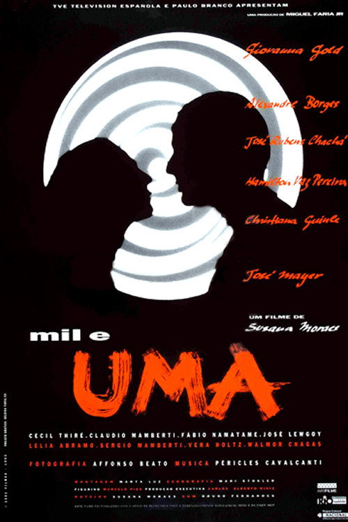 Mil e Uma (1996) poster