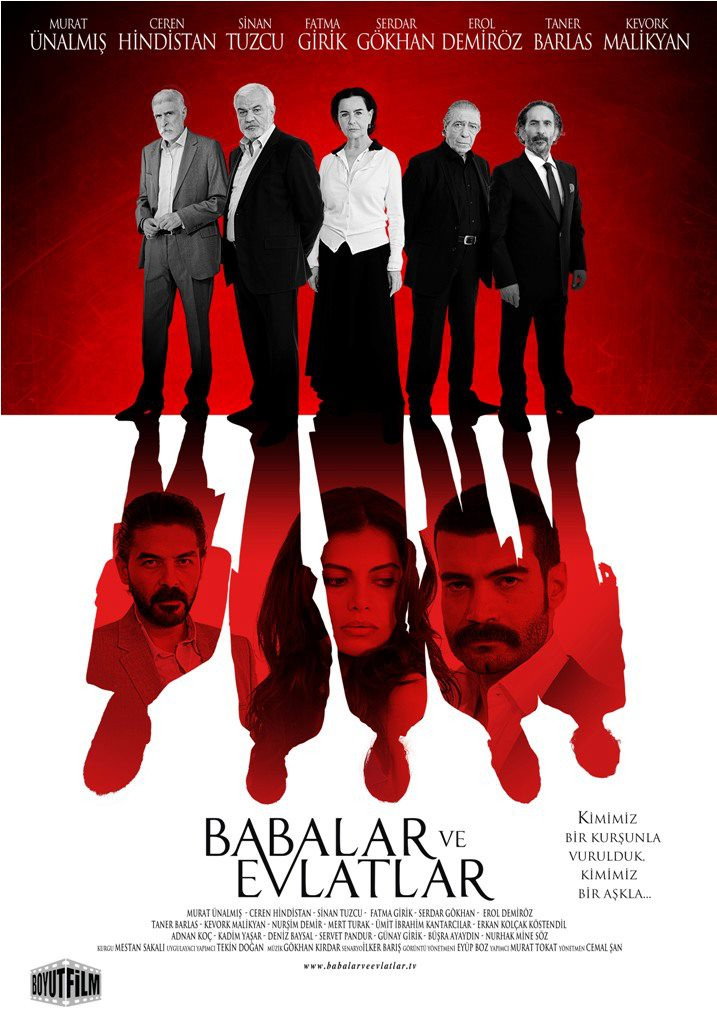 Babalar ve Evlatlar (2012) poster