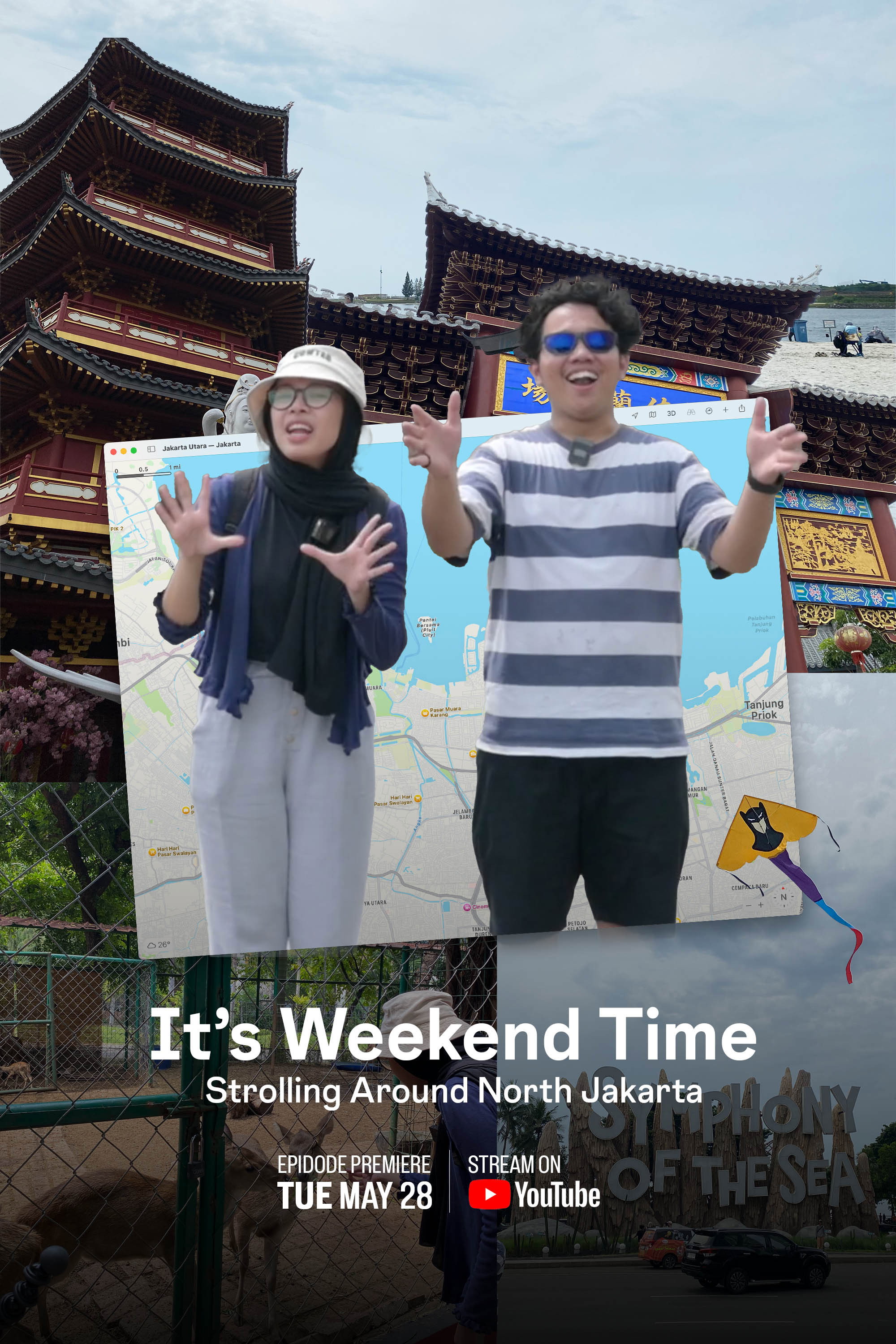 It's Weekend Time: Strolling Around North Jakarta (2024) poster