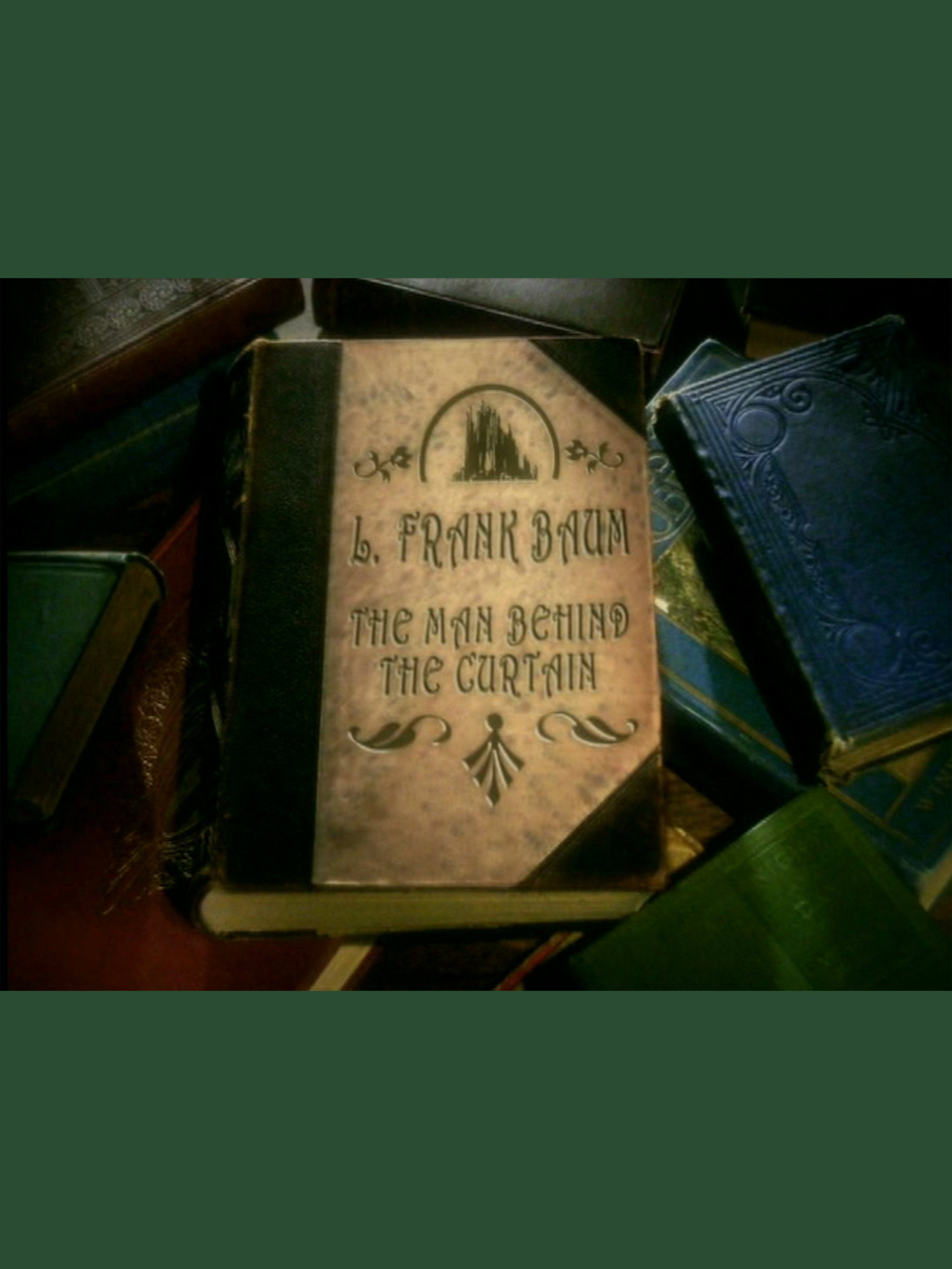 L. Frank Baum: The Man Behind the Curtain (2005) poster