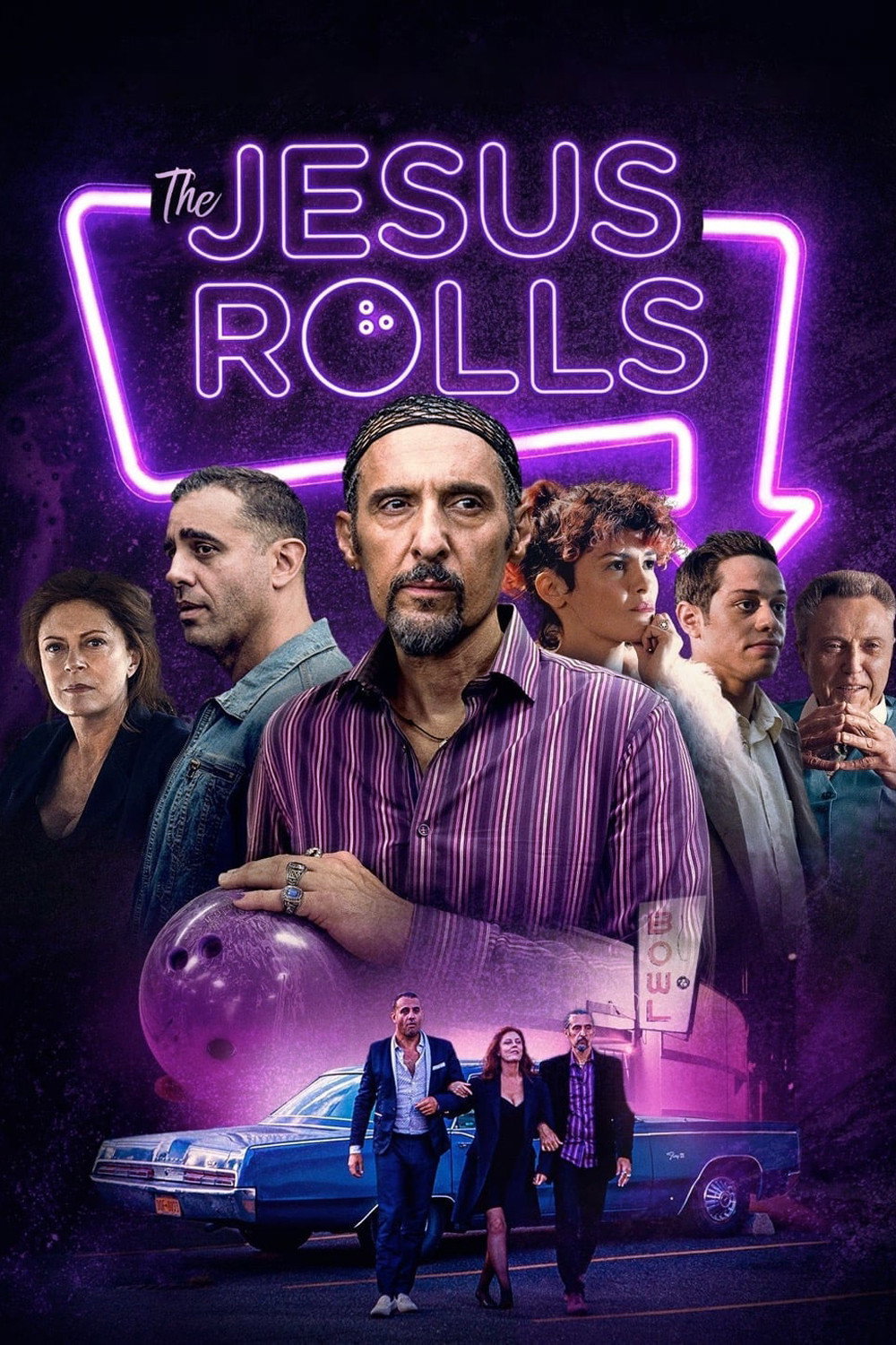The Jesus Rolls (2019) poster