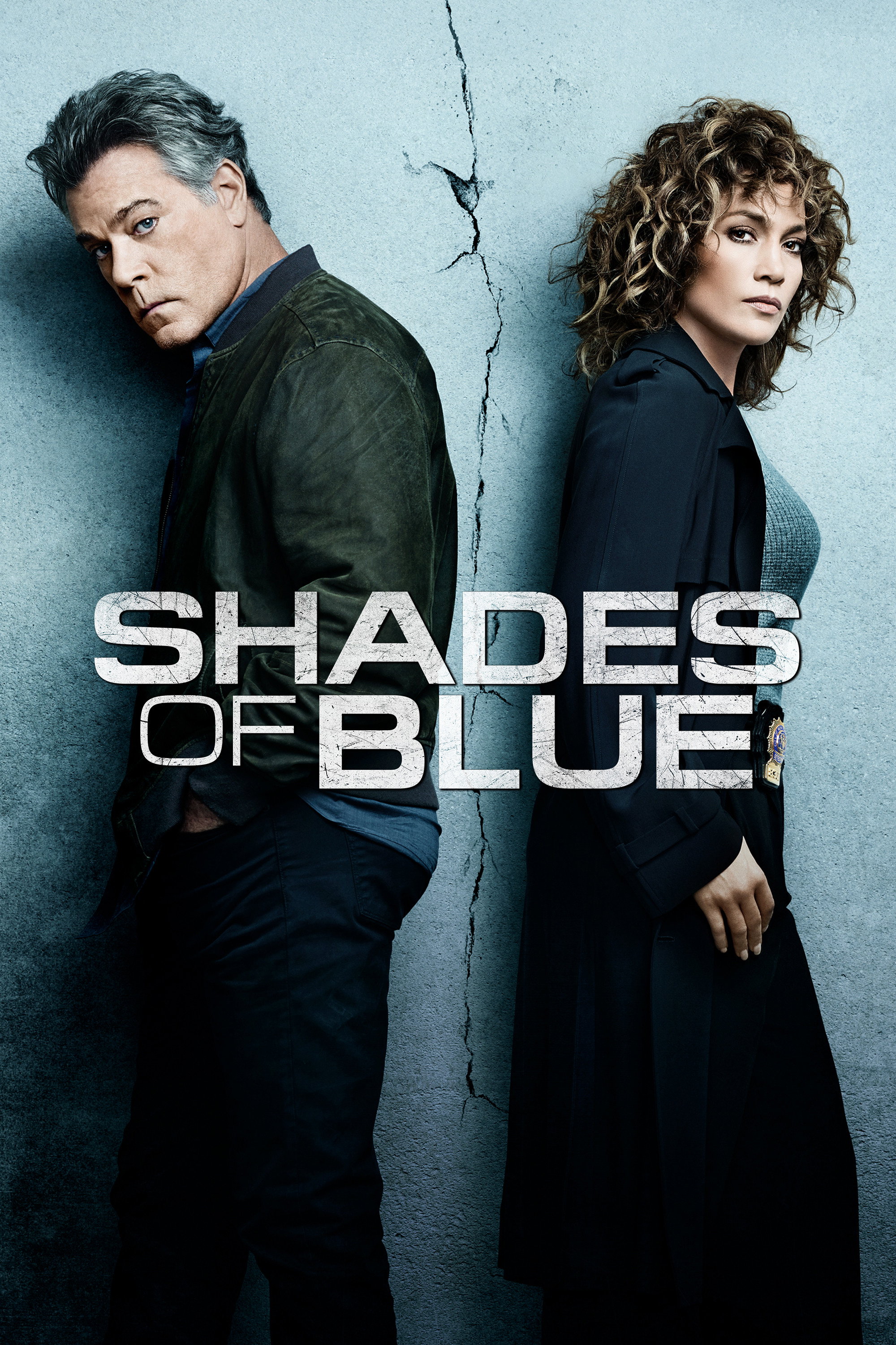 Shades of Blue (2016) poster