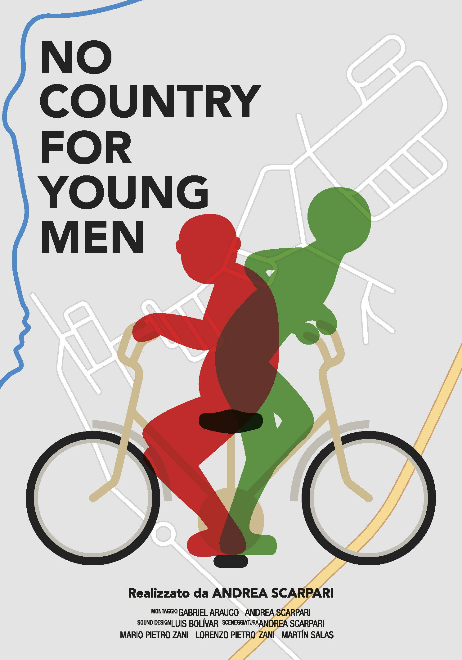 No Country For Young Men (2022) poster