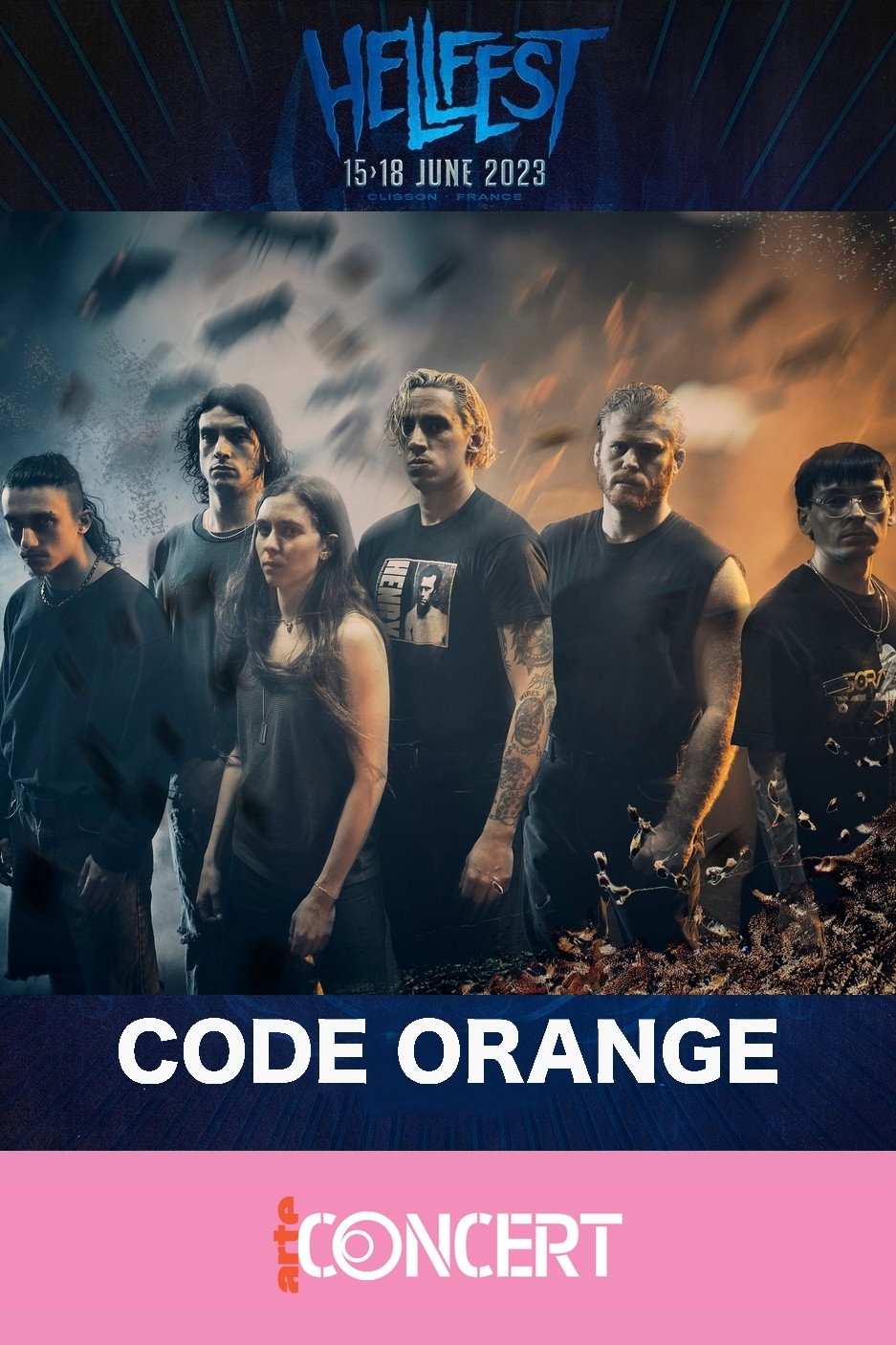 Code Orange - Hellfest 2023 (2023) poster