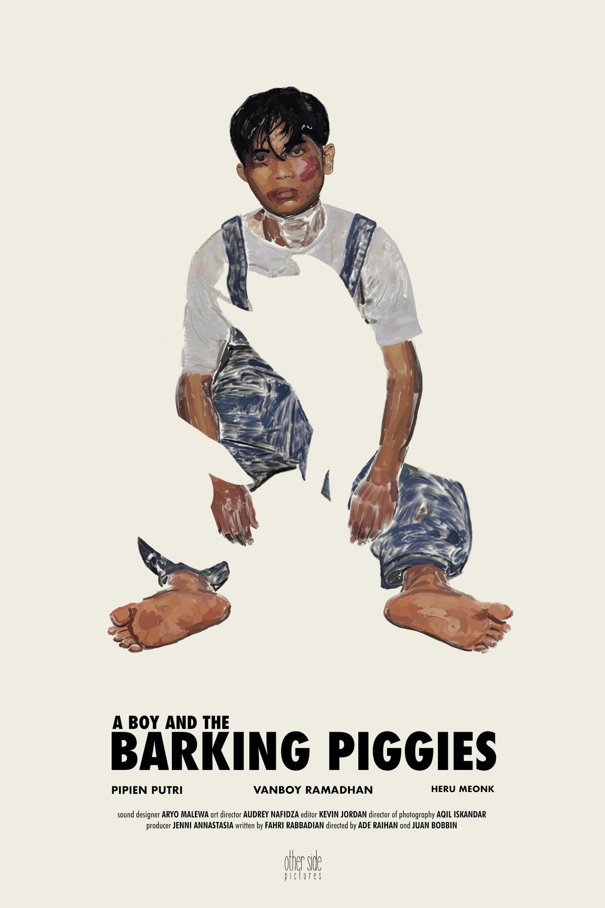 A Boy and the Barking Piggies (2024) poster