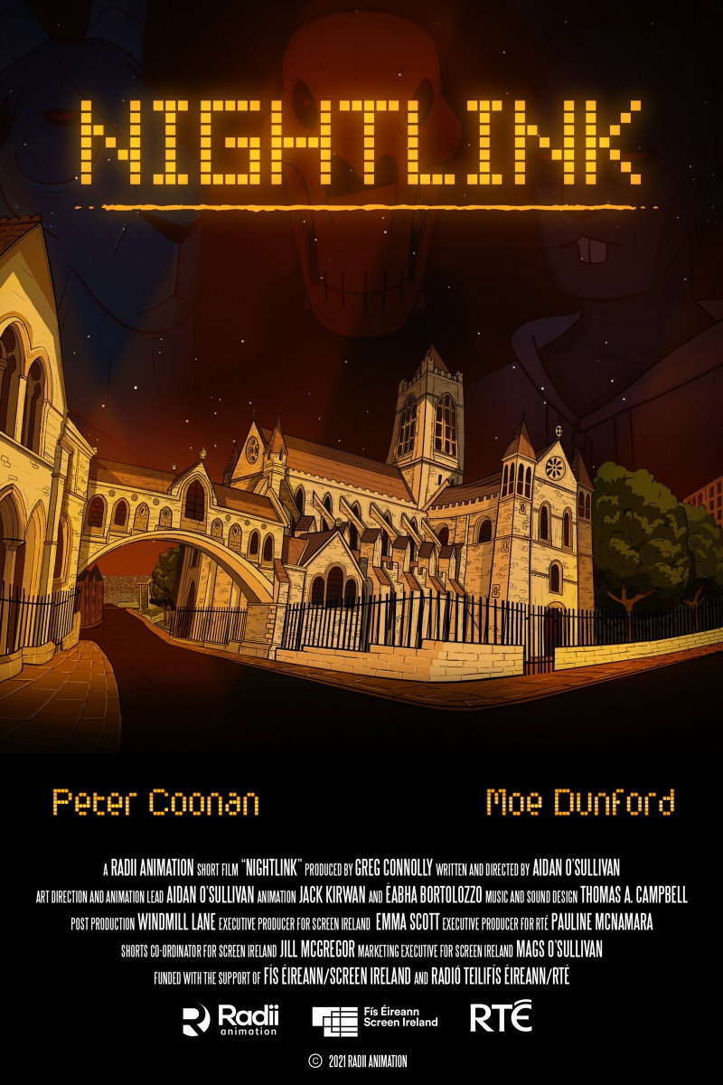 Nightlink (2021) poster