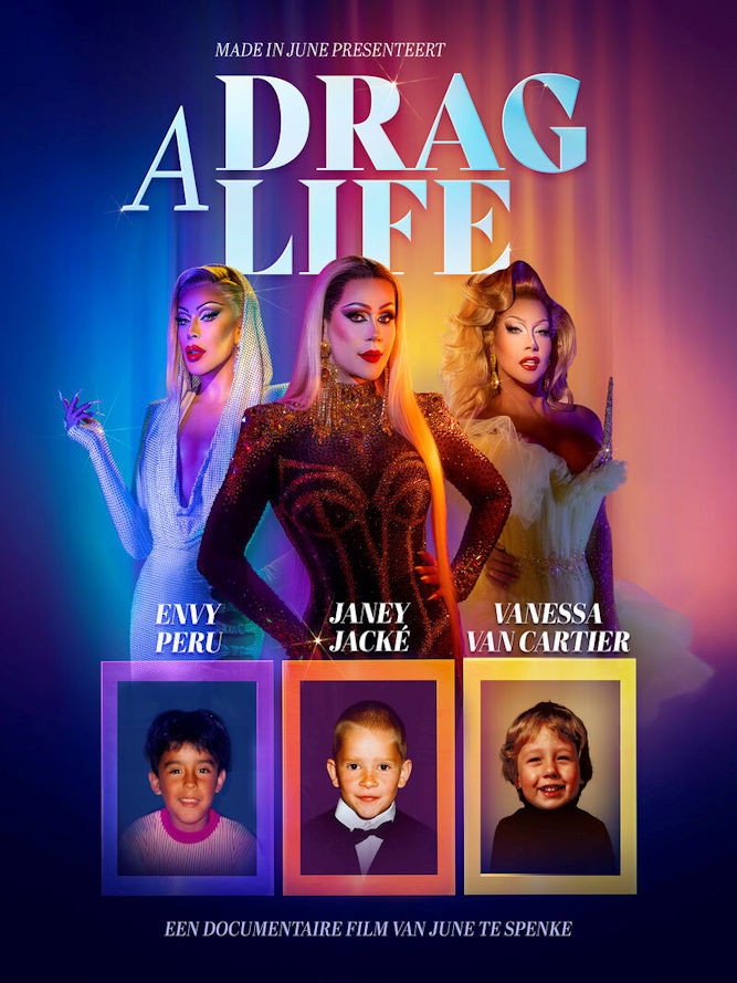 A Drag Life (2025) poster