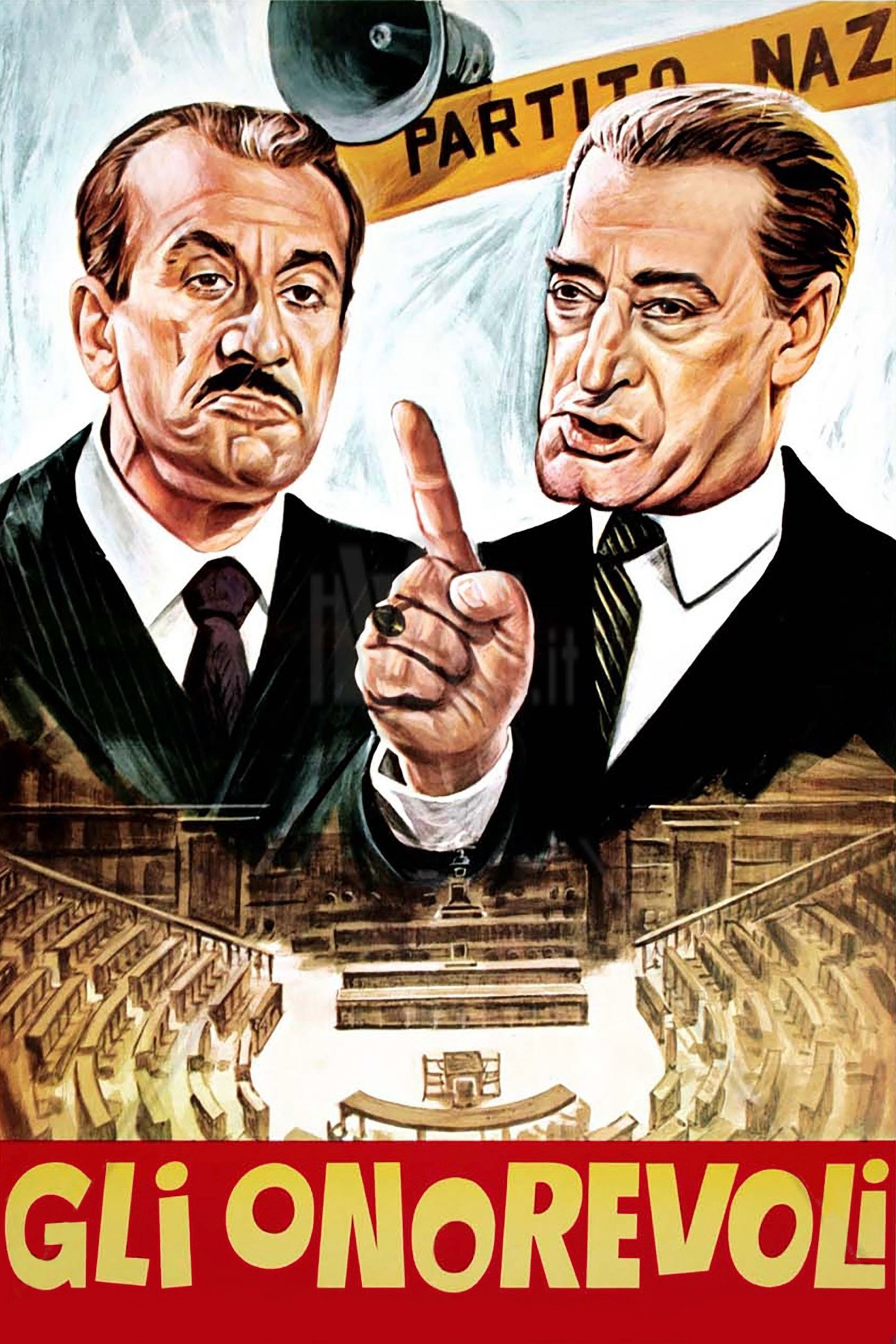 Gli onorevoli (1963) poster
