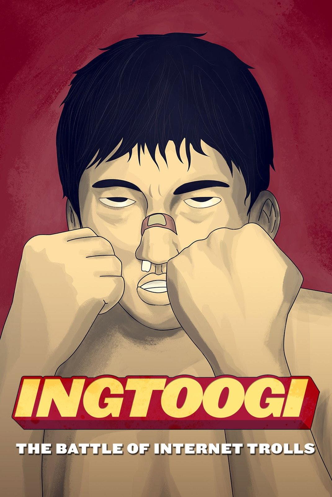INGtoogi: The Battle of Internet Trolls (2013) poster