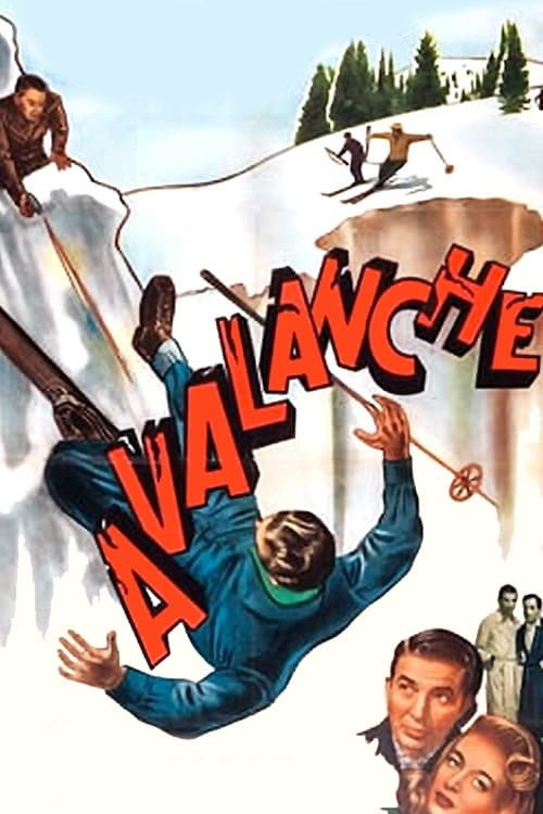 Avalanche (1946) poster