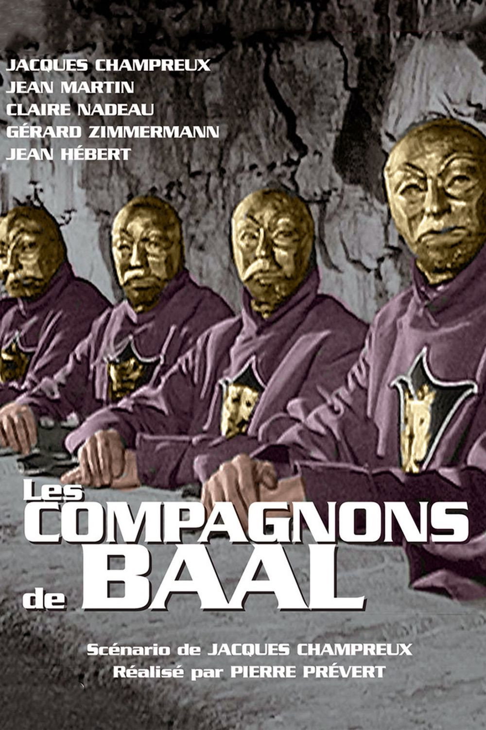 Baal's Companions (1968) poster