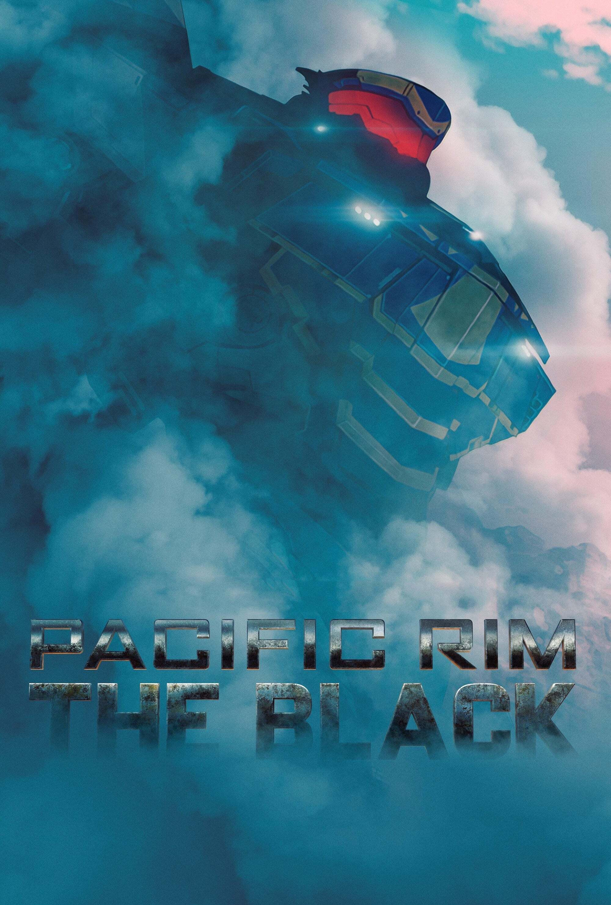 Pacific Rim: The Black (2021) poster