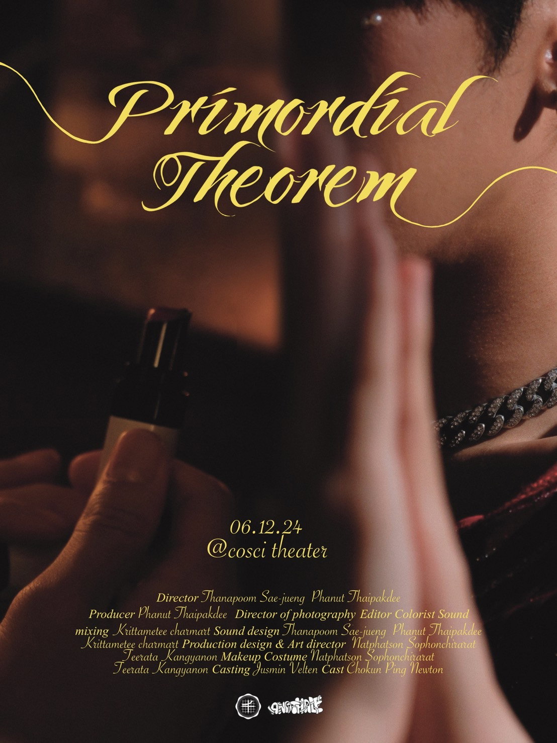 Primordial Theorem (2024) poster