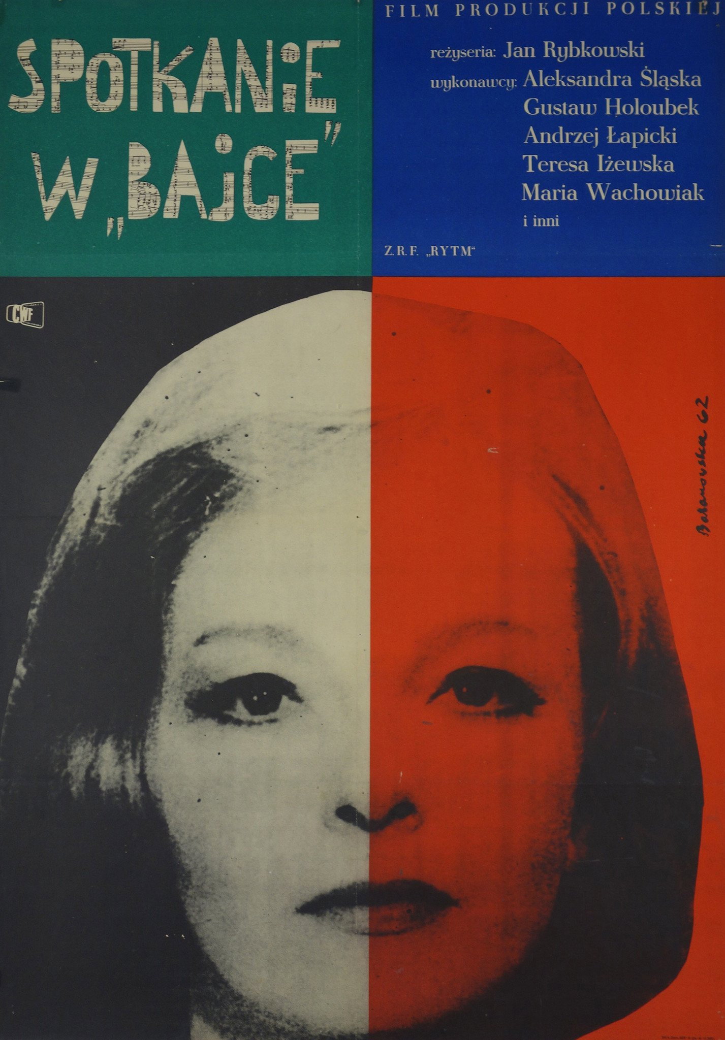 Spotkanie w 'Bajce' (1962) poster