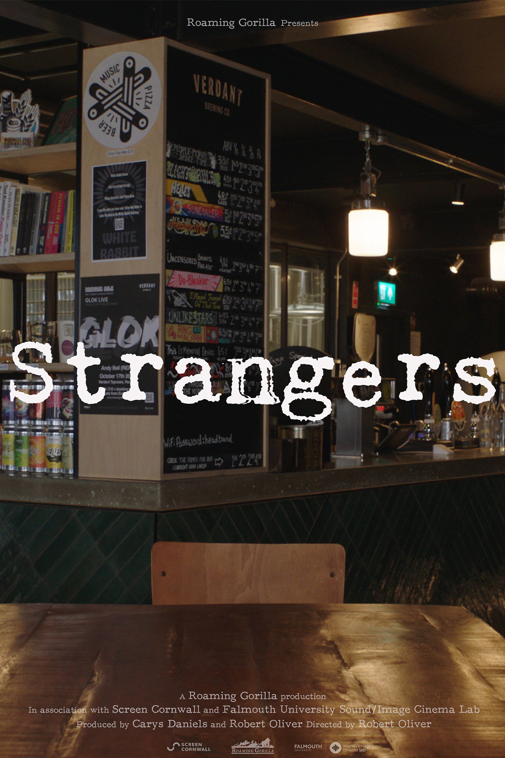 Strangers (2023) poster