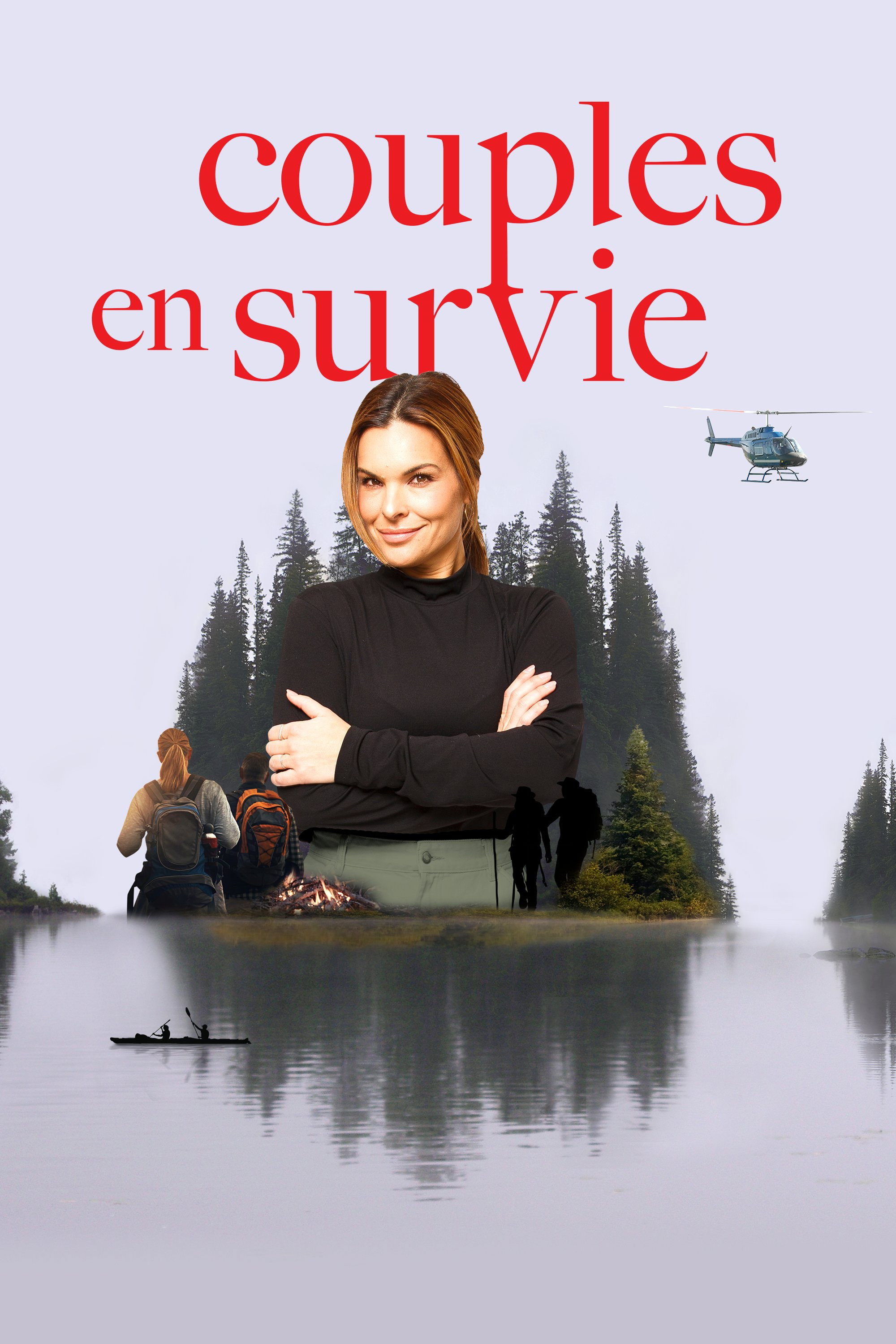 Couples en survie (2023) poster