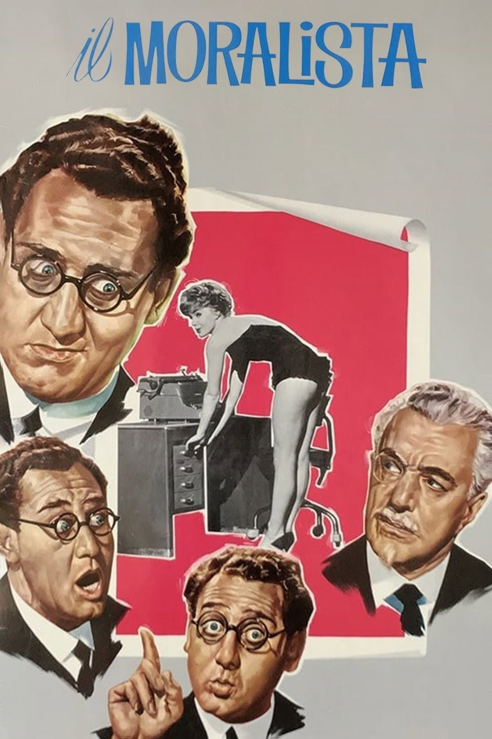 The Moralist (1959) poster