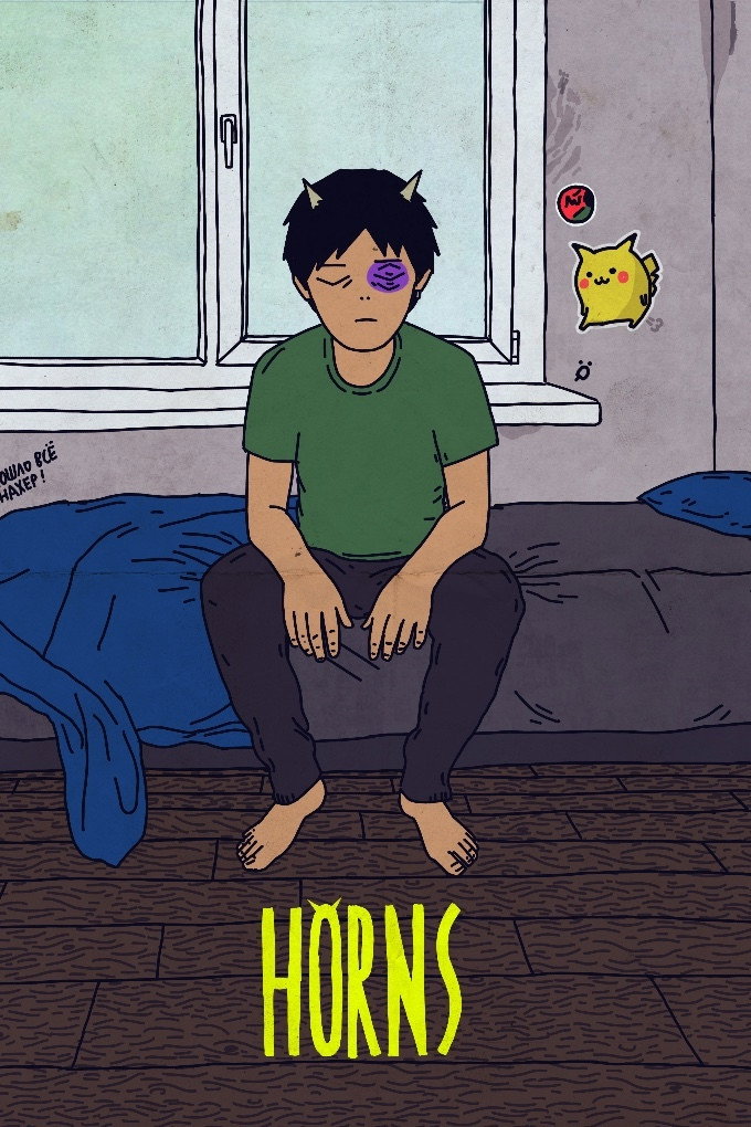 Horns (2021) poster