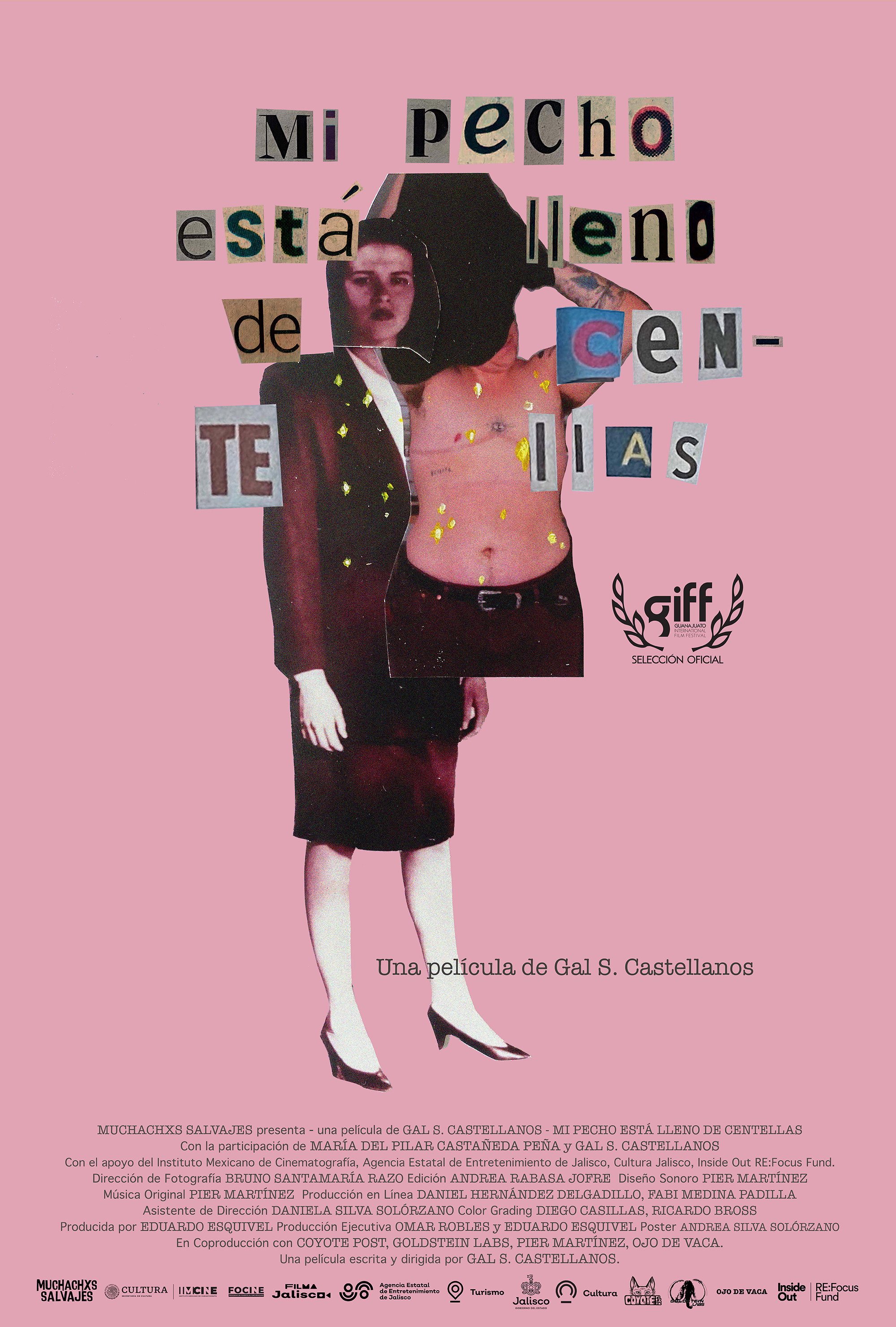 My Chest Is Full of Sparks (2024) poster