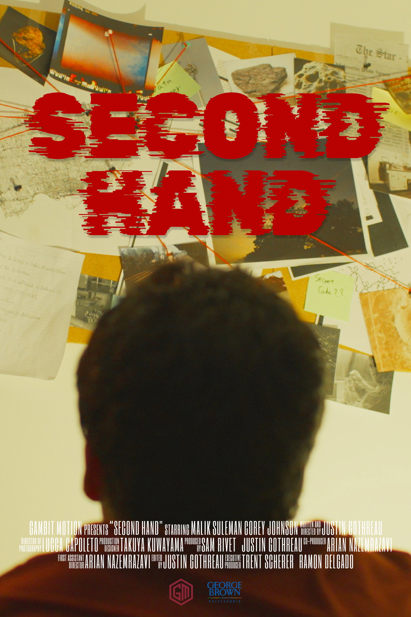 SECOND HAND (2026) poster