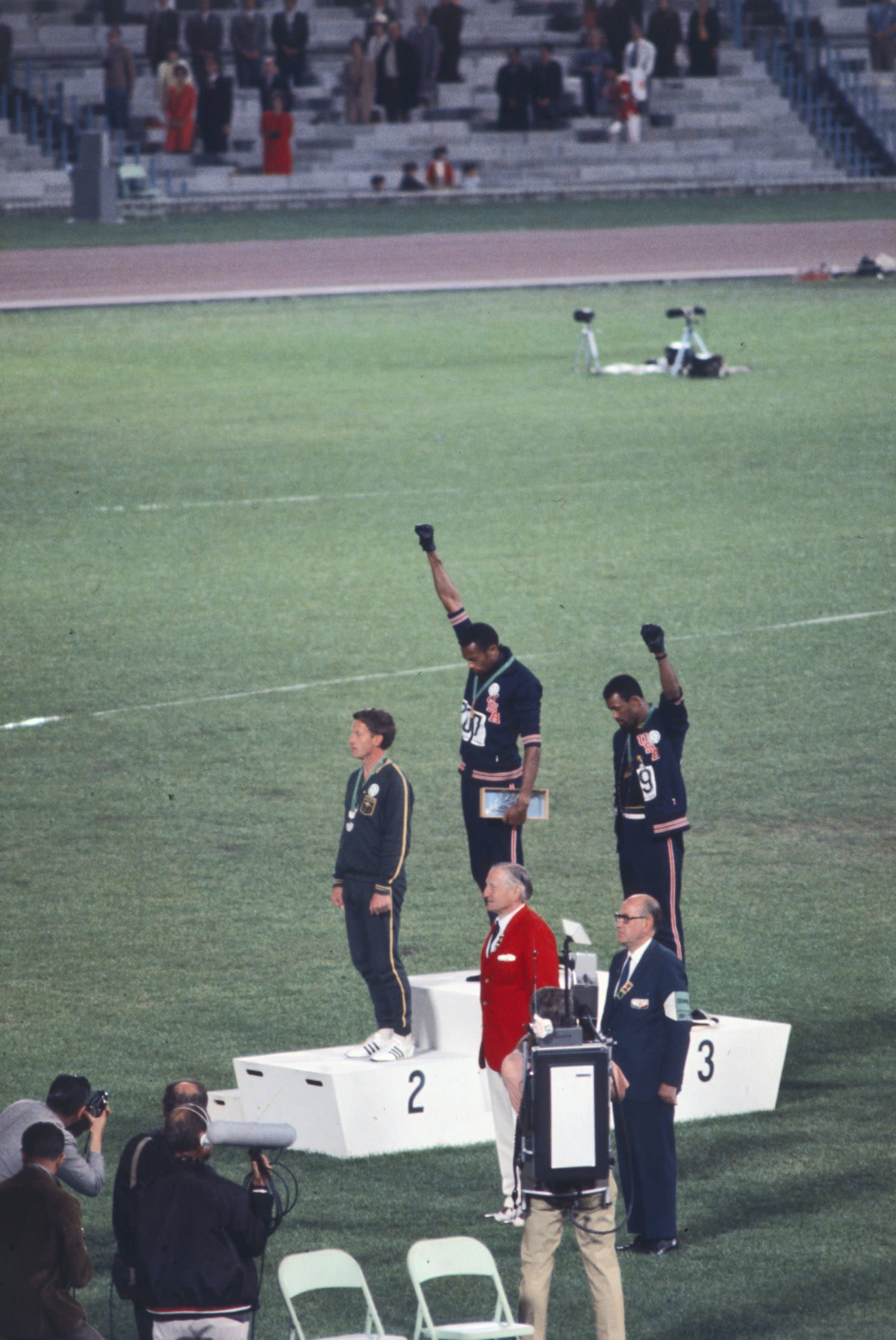 Black Power Salute (2008) poster