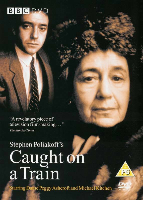 Caught on a Train (1980) poster